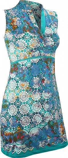 EP Pro Women's Tour-Tech Tie Dye Print Golf Dresses - ON SALE!