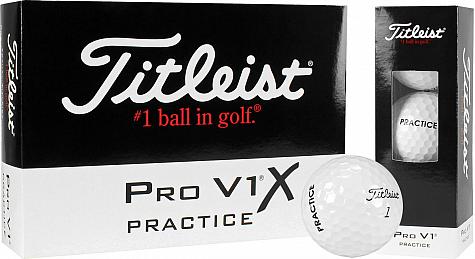 Titleist Pro V1X Practice Golf Balls Dozens