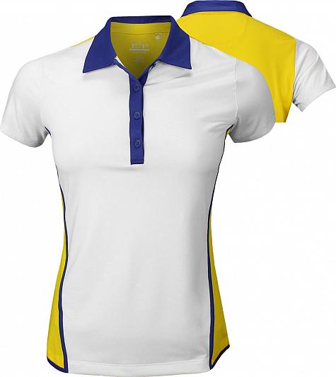 EP Pro Women's Tour-Tech Color Blocked Golf Shirts - ON SALE