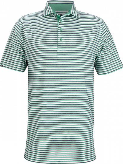Matte Grey Reed Golf Shirts