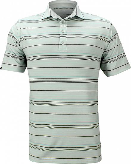 Matte Grey Miles Golf Shirts