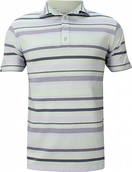 Matte Grey Ace Golf Shirts
