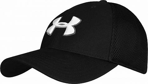 Under Armour Stretch Mesh 2.0 Flex Fit Golf Hats - HOLIDAY SPECIAL