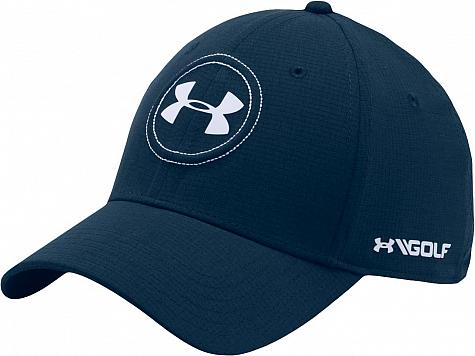 Under Armour Jordan Spieth Tour Flex Fit Golf Hats - ON SALE