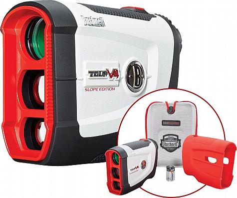 Bushnell Tour V4 Shift JOLT Golf Rangefinder Patriot Packs