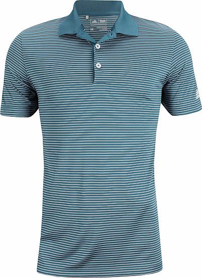 Adidas 2-Color Merch Stripe Golf Shirts - ON SALE
