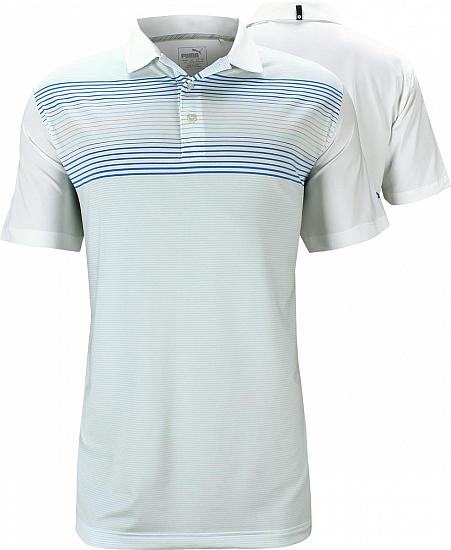 Puma Highlight Stripe Golf Shirts - Rickie Fowler TPC Friday