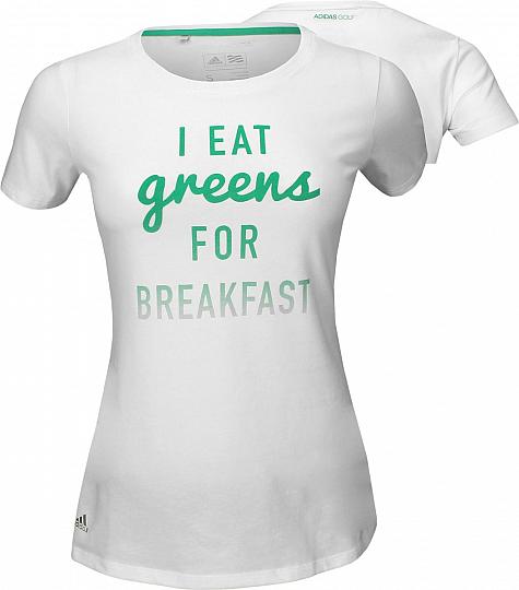 Adidas Women's Graphic Golf T-Shirts