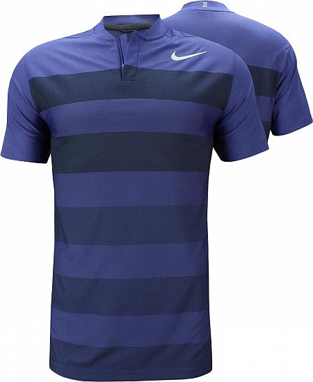 Nike Tiger Woods Dri-FIT Velocity Max Blade Golf Shirts - Tiger Woods U.S. Open Saturday