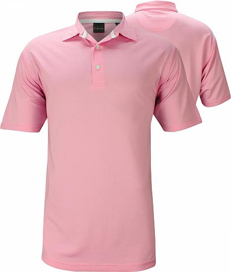 Dunning Classic Pique Golf Shirts - Light Pink