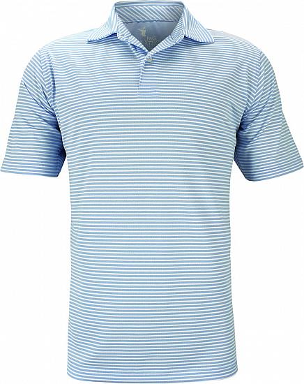 Fairway & Greene Kennedy Stripe Pique Golf Shirts