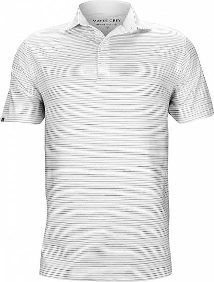 Matte Grey Jackson Golf Shirts