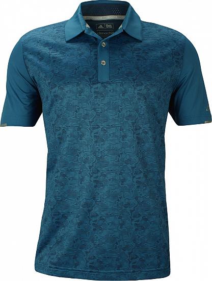 Adidas ClimaChill 2D Camo Print Golf Shirts