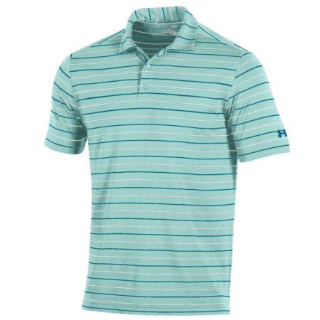 Under Armour Performance Stripe 2.0 Golf Shirts