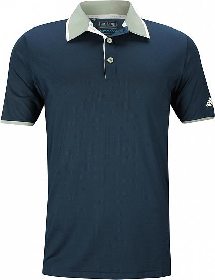 Adidas ClimaCool Performance Golf Shirts - Dark Slate - ON SALE