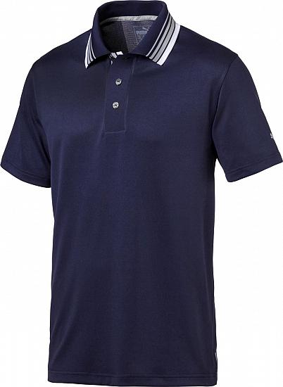 Puma DryCELL Executive Golf Shirts - Peacoat