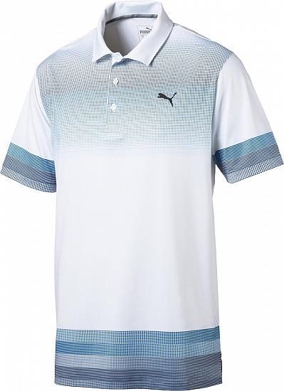 Puma DryCELL Untucked Golf Shirts - Rickie Fowler British Open Saturday