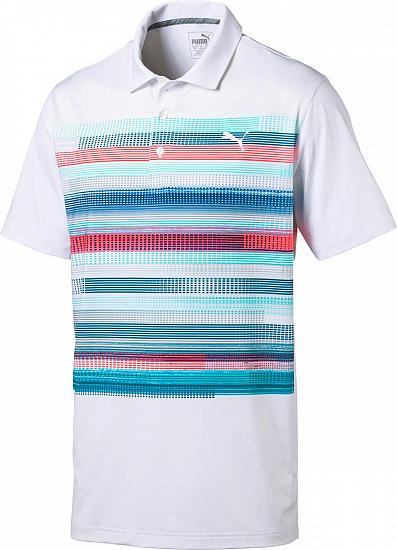 Puma DryCELL Pixel Golf Shirts
