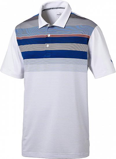 Puma DryCELL GoTime Road Map Golf Shirts - ON SALE