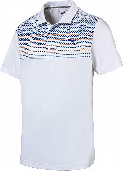 Puma DryCELL Sportstyle Road Map Golf Shirts - ON SALE