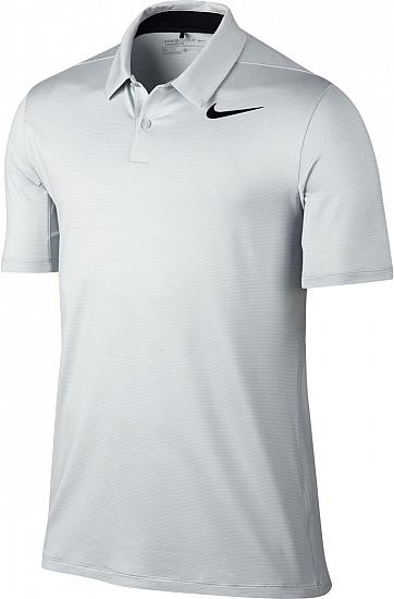 Nike Dri-FIT Control Stripe Golf Shirts