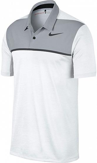 Nike Dri-FIT Tiger Woods Blocked Golf Shirts - CLOSEOUTS