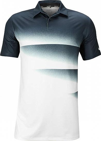 Nike Dri-FIT Engineered Golf Shirts - Armory Navy - CLOSEOUTS