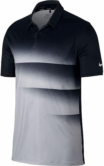 Nike Dri-FIT Engineered Golf Shirts - Black