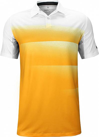 Nike Dri-FIT Engineered Golf Shirts - White