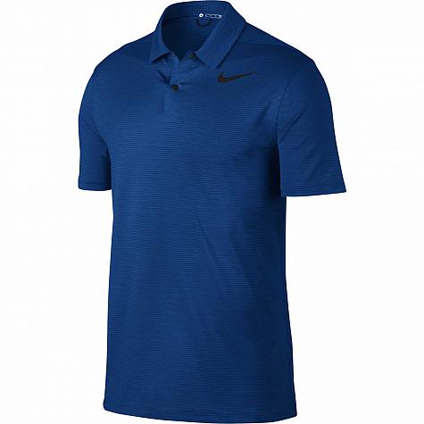 Nike Dri-FIT Tiger Woods Blur Stripe Golf Shirts