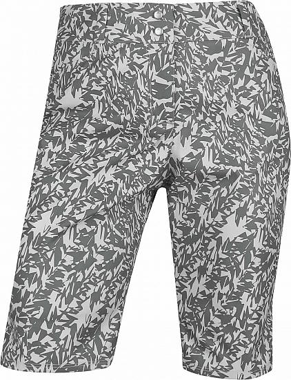 Adidas Women's Essential Printed Golf Shorts - ON SALE
