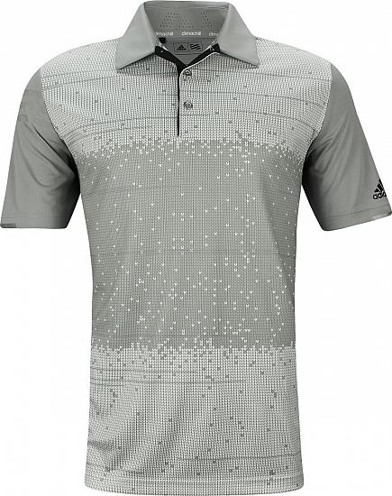 Adidas ClimaChill Pixel Print Golf Shirts