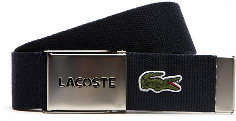 Lacoste Woven Golf Belts - HOLIDAY SPECIAL
