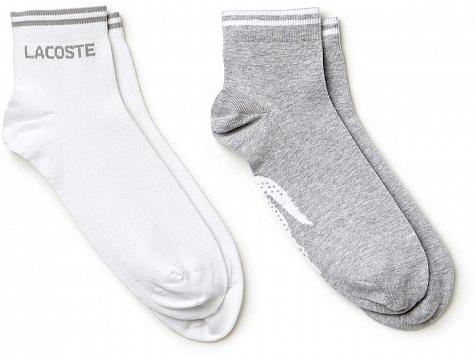 Lacoste Sport Jersey Golf Socks - 2-Pair Packs - HOLIDAY SPECIAL