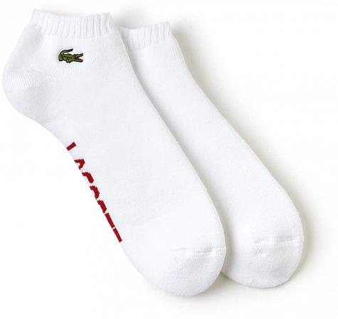 Lacoste Sport Jersey Low Cut Golf Socks - HOLIDAY SPECIAL