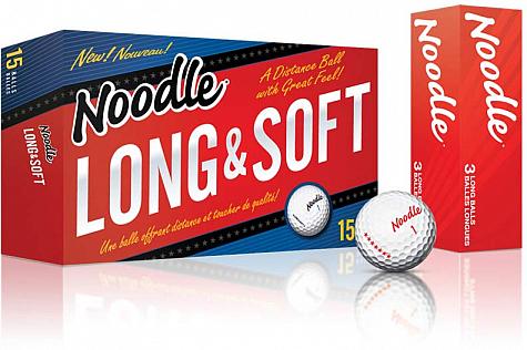 TaylorMade Noodle Long and Soft Golf Balls - 15 Pack