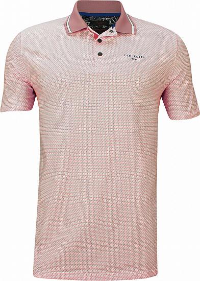 Ted Baker London Farway Golf Shirts - Pink