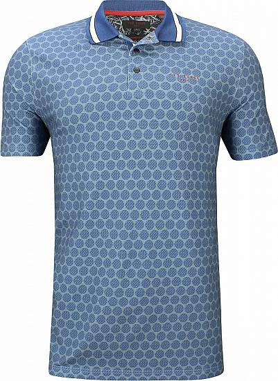 Ted Baker London Aeros Golf Shirts - Blue