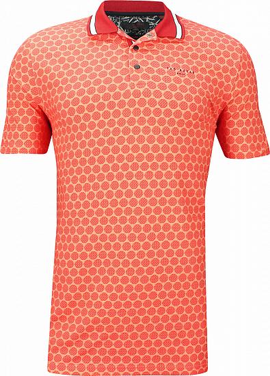 Ted Baker London Aeros Golf Shirts - Coral