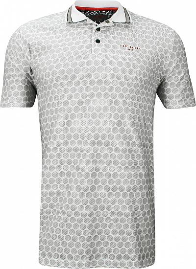 Ted Baker London Aeros Golf Shirts - White