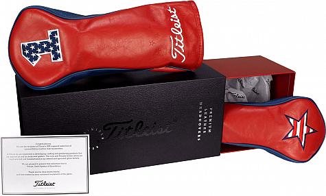 Titleist USA Premium Leather Golf Club Headcovers - Limited Edition 2-Packs - Red, White and Blue