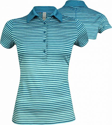 Under Armour Women's Zinger Trajectory Golf Shirts - ON SALE