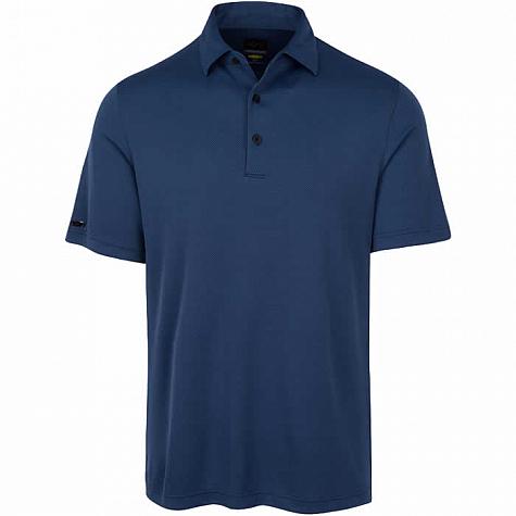 Greg Norman Micro Jacquard Golf Shirts