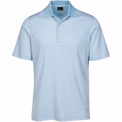 Greg Norman ML75 Bar Stripe Golf Shirts