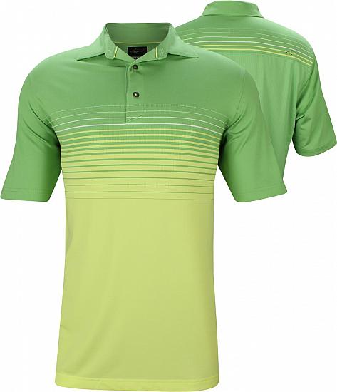 Greg Norman Engineered Stripe Golf Shirts