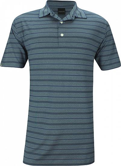 Dunning Tri-Color Stripe Golf Shirts - Fragment