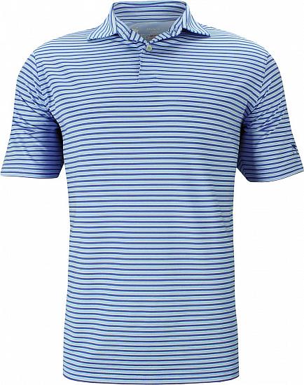 Fairway & Greene USA Lewis Stripe Tech Jersey Golf Shirts - ON SALE