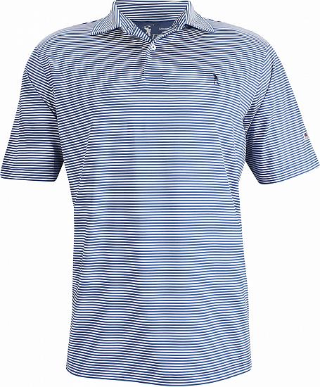 Fairway & Greene USA Owens Stripe Tech Jersey Golf Shirts - ON SALE