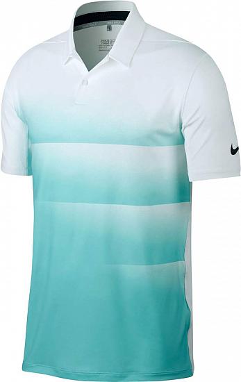 Nike Dri-FIT Engineered Golf Shirts - Light Aqua - CLOSEOUTS