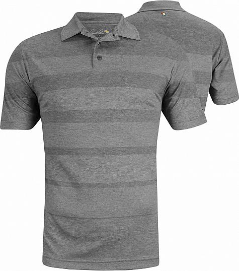 Arnold Palmer Starfire Golf Shirts - Grey